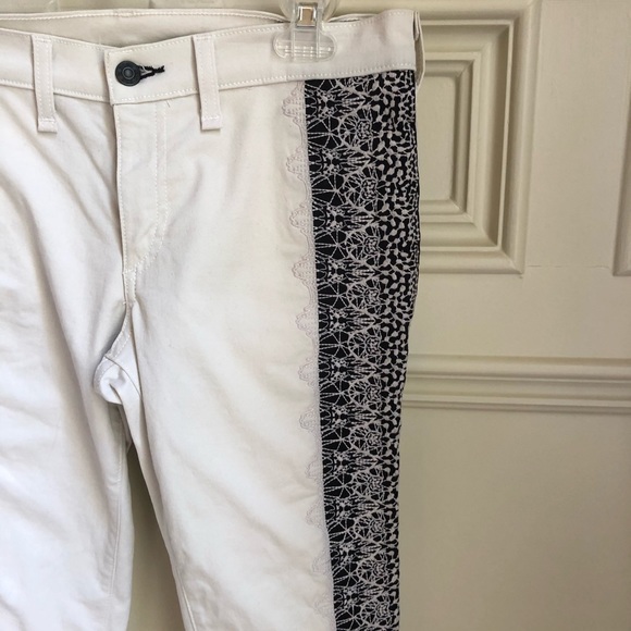 ✨SALE✨ Rag & Bone Black and White Jeans - Picture 7 of 12